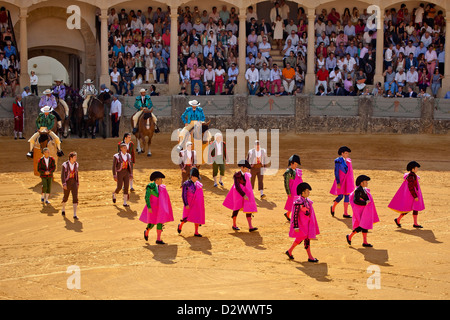 La Corrida Goyesca Ronda Espagne Banque D'Images