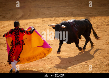 La Corrida Goyesca Ronda Espagne Banque D'Images