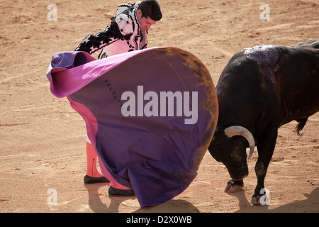 La Corrida Goyesca Ronda Espagne Banque D'Images