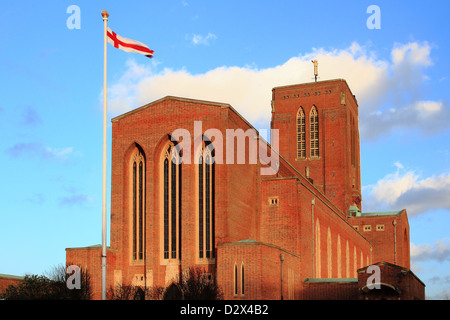 Cathédrale de Guildford, Surrey Hills, Angleterre Banque D'Images
