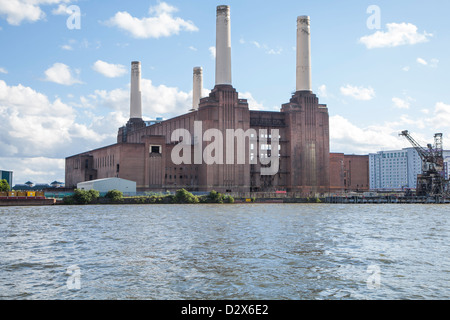 Battersea Power Station à Londres, Royaume-Uni Banque D'Images