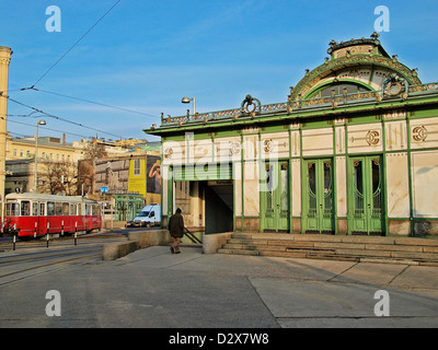 -Vienne- Autriche (Europe). Banque D'Images