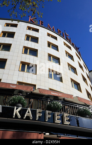 Berlin, Allemagne, l'hôtel Kempinski Bristol Berlin en Kurfuerstenstrasse Banque D'Images