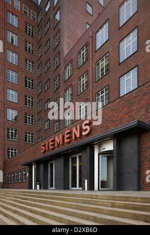 Berlin, Allemagne, Werner travaille tour de Siemens AG à l'Nonnendammallee Banque D'Images