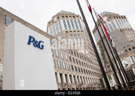 Le siège de bouilloire produits de consommation Procter & Gamble. Banque D'Images