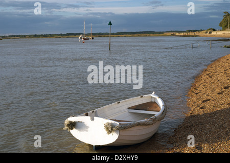 River Deben Bawdsey Ferry UK Suffolk Banque D'Images