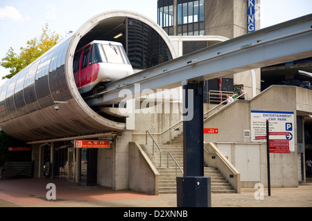 La station de train monorail de Sydney et Banque D'Images