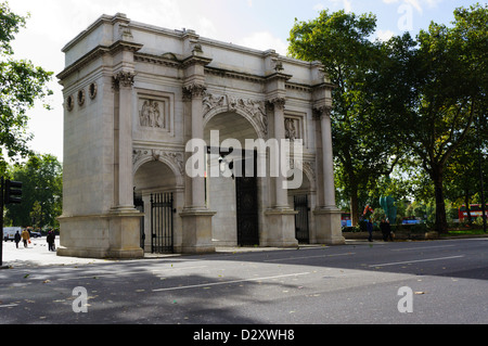 Marble Arch à Londres. Banque D'Images