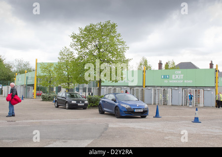 Le Stade Don Valley Sheffield, South Yorkshire, Angleterre, Royaume-Uni Banque D'Images