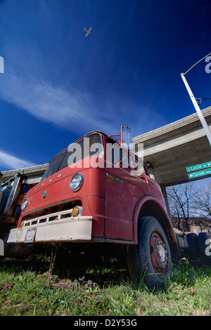 Zone de Georgetown, Seattle, WA Banque D'Images