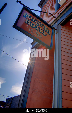 Zone de Georgetown, Seattle, WA Banque D'Images