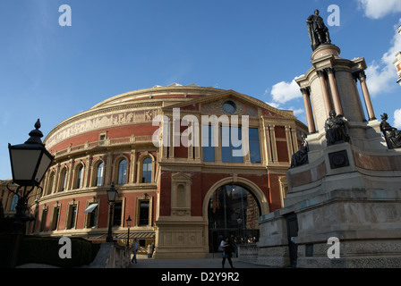 Londres, Royaume-Uni, du Royal Albert Hall Banque D'Images