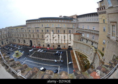 Cité du Vatican, Musées du Vatican, en colimaçon, Saint Pierre et Chapelle Sixtine Banque D'Images