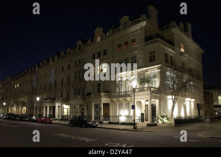 Londres, Royaume-Uni, Grossbuergerliche Maisons dans Queens Gate Gardens à Kensington Banque D'Images