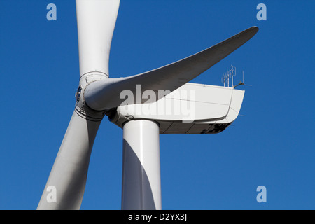 Eye Industrial Estate's nouvelle éolienne Banque D'Images