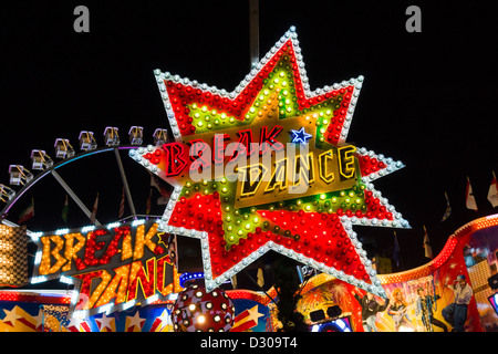 BERLIN - 30 novembre : Carrousel. Marché de Noël à Alexanderplatz, le 30 novembre 2012 à Berlin, Allemagne Banque D'Images