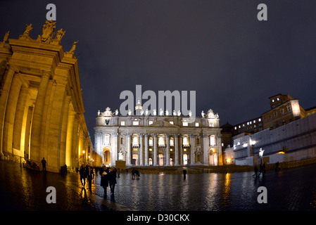 Cité du Vatican, Musées du Vatican, en colimaçon, Saint Pierre et Chapelle Sixtine Banque D'Images