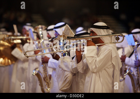 Dubaï, Émirats arabes unis, Concert Banque D'Images