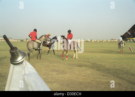 Khartoum, Soudan, Polo Club Afrique Banque D'Images