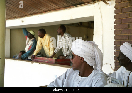 Khartoum, Soudan, Polo Club Afrique Banque D'Images