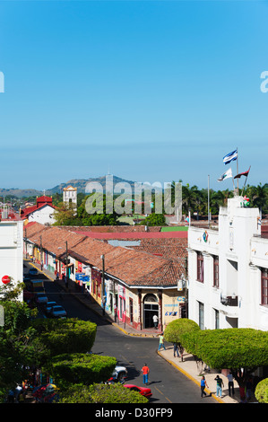 Leon, Nicaragua, Amérique Centrale Banque D'Images