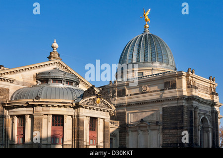 L'Académie des arts de Dresde, Allemagne Banque D'Images