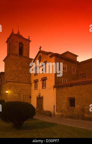 Musée militaire VIEILLE VILLE LA COROGNE Galice Espagne Banque D'Images