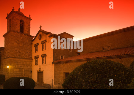 Musée militaire VIEILLE VILLE LA COROGNE Galice Espagne Banque D'Images