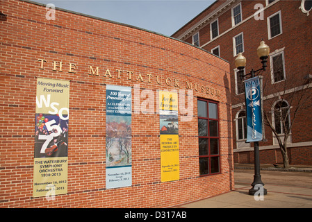 Mattatuck Museum arts and history center Banque D'Images