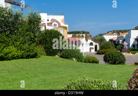 Italie, Sardaigne, Palma de Majorque, le village Banque D'Images