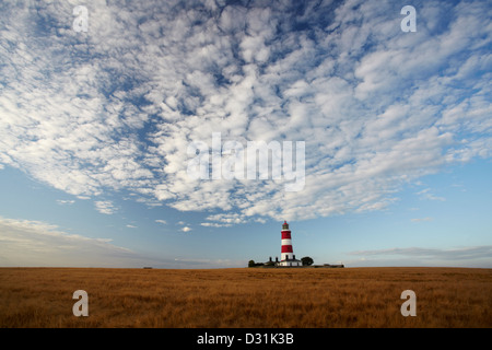 Happisburgh phare Banque D'Images