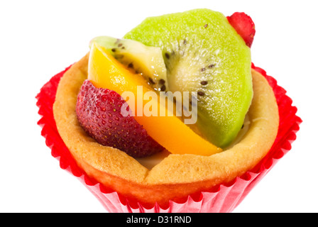 Chaque fruit tart Banque D'Images