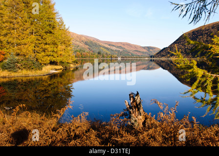 Dughaill Achnashellach, Loch, Wester Ross, Scotland, United Kingdom Banque D'Images