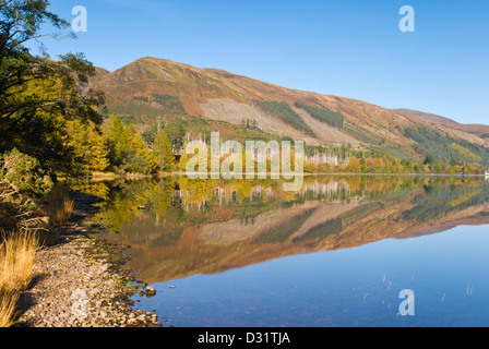 Dughaill Achnashellach, Loch, Wester Ross, Scotland, United Kingdom Banque D'Images