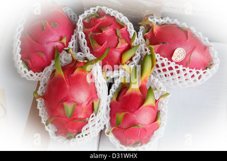 Pitaya, fruits, Japon Banque D'Images