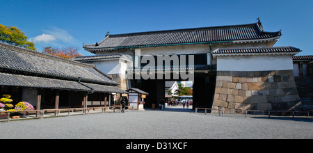 Château de Nijō-jō, Kyoto Japon Banque D'Images
