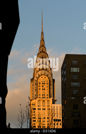 Chrysler Building, New York City, USA Banque D'Images