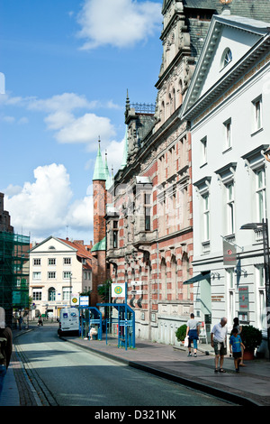 Centre-ville de Lübeck, Allemagne Banque D'Images