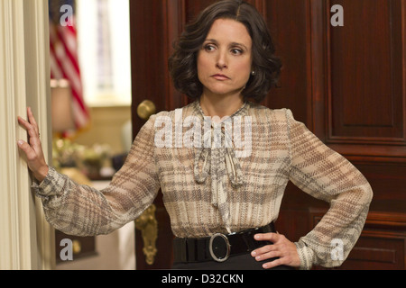 Veep TV Series 2012 USA 2011 saison 1 créé par : Armando Iannucci Julia Louis-Dreyfus Banque D'Images