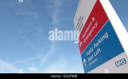 Croydon University (Mayday) Hospital NHS Trust à Croydon Greater London United Kingdom Banque D'Images