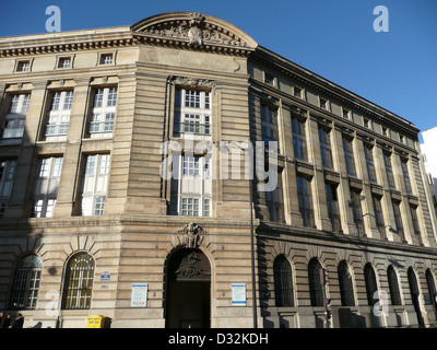 Ancienne Banque le Mont de piete et maintenant Bibliothèque,Boulevard Raspail, Paris 6, France Banque D'Images