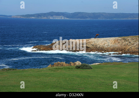 Près de Tour d'Hercule, A Coruna La Corogne, Galice, Espagne,province Banque D'Images