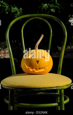 Citrouilles d'Halloween Banque D'Images