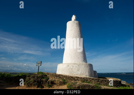 Pilier Vasco da Gama (1499), Malindi, Kenya Banque D'Images