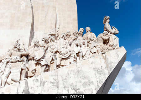 Monument des Découvertes, Lisbonne, Portugal Banque D'Images