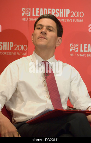 À la direction du Parti du Travail Hustings au Millennium Stadium de Cardiff, aujourd'hui. Banque D'Images