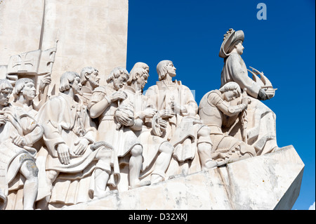 Monument des Découvertes, Lisbonne, Portugal Banque D'Images