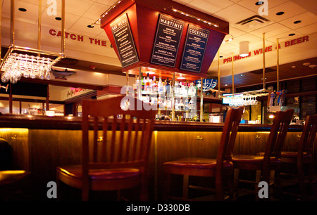 Tabourets De Bar des Sports à vide Banque D'Images