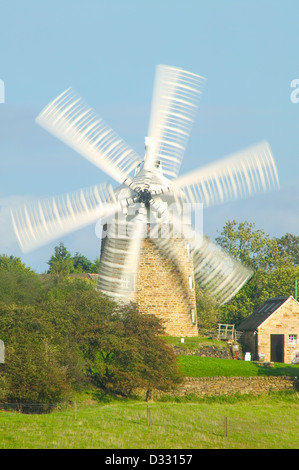 Heage Windmill Heage Derbyshire Belper Summer Banque D'Images