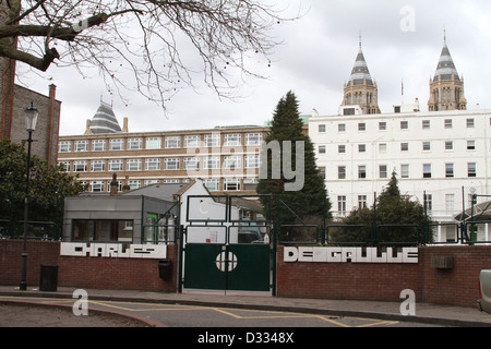 Le Lycée français Charles de Gaulle, Londres, South Kensington, UK Banque D'Images